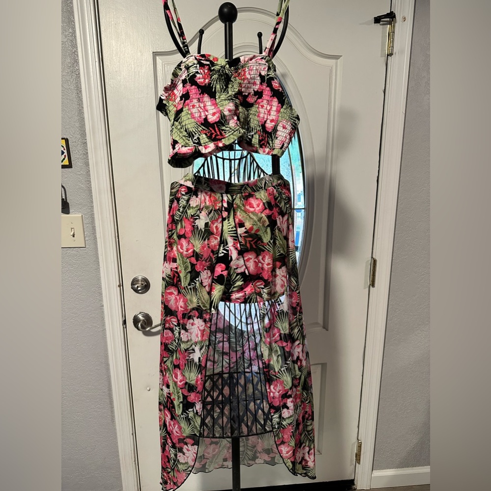 Two Piece Romper